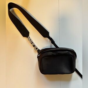 Alexander Wang diamanté logo nylon fanny pack.